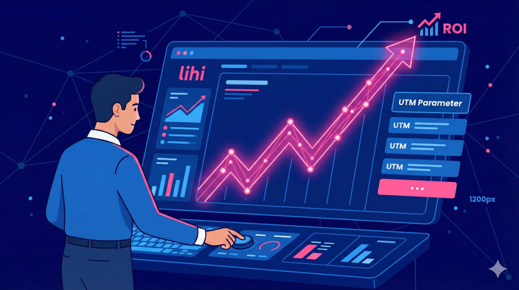 Marketers using lihi UTM builder to increase marketing ROI with UTM