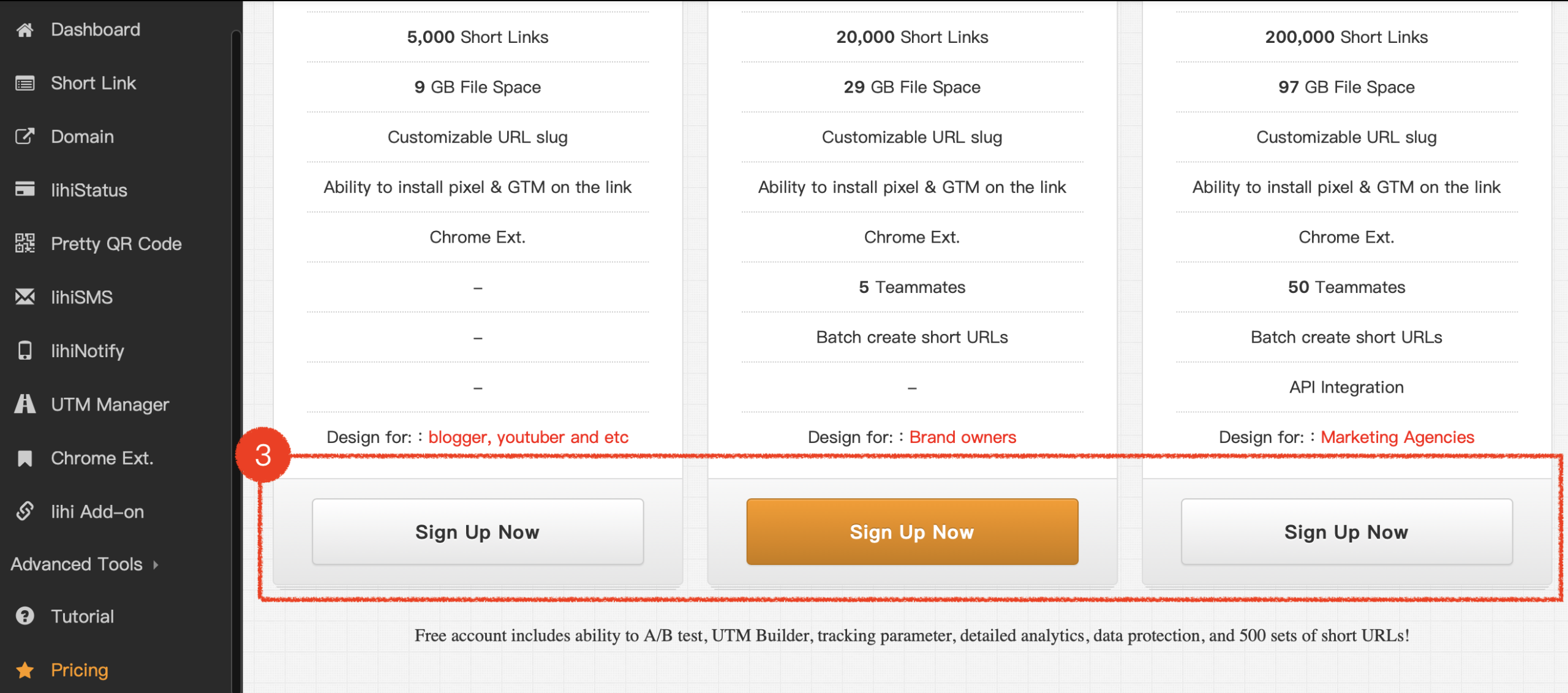Click Sing How to Change Your Plan or Billing Cycle - AB Traffic Splitting URL ...
