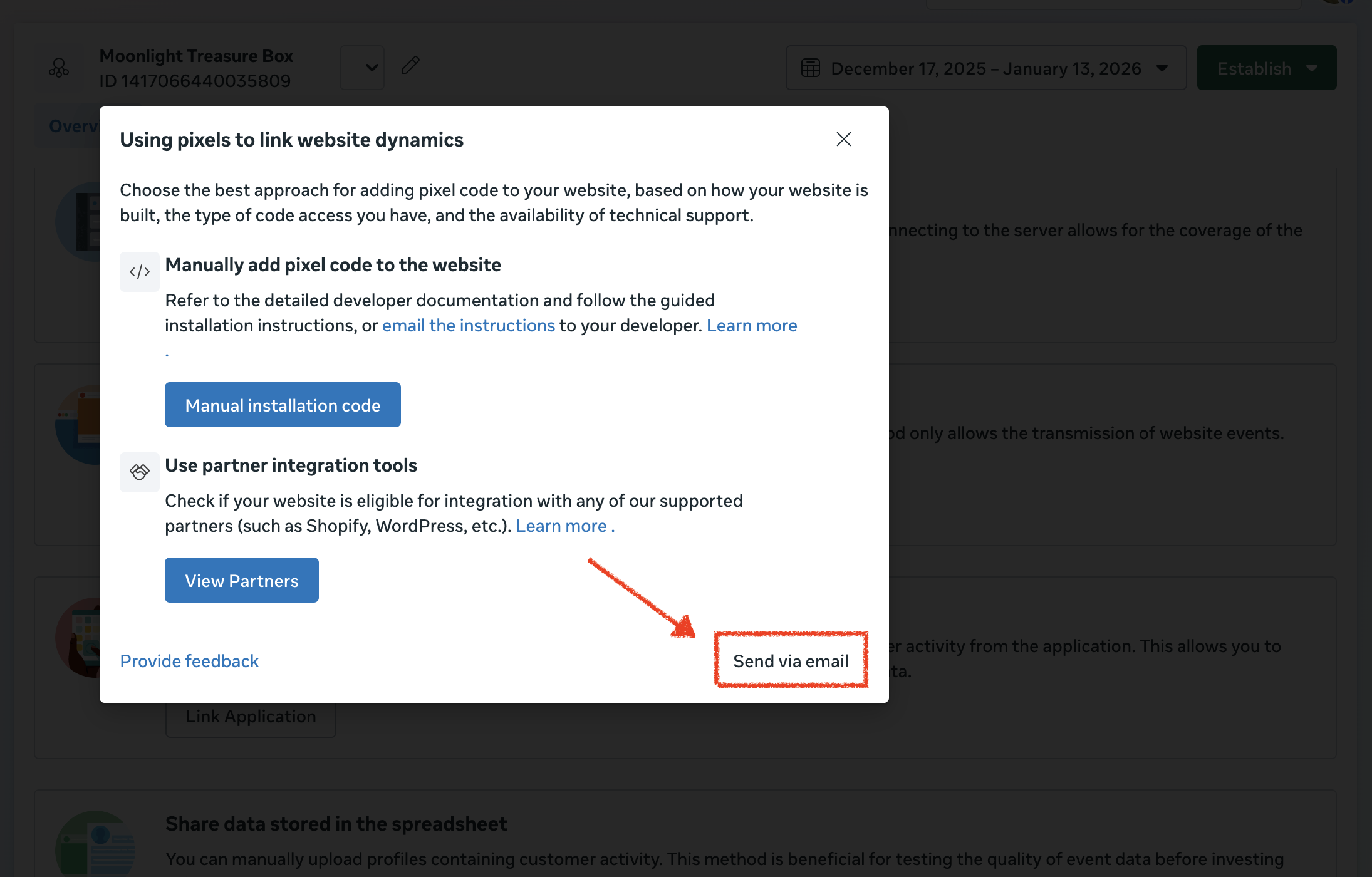 How to Get Your Meta Pixel ID | lihi Knowledge Base