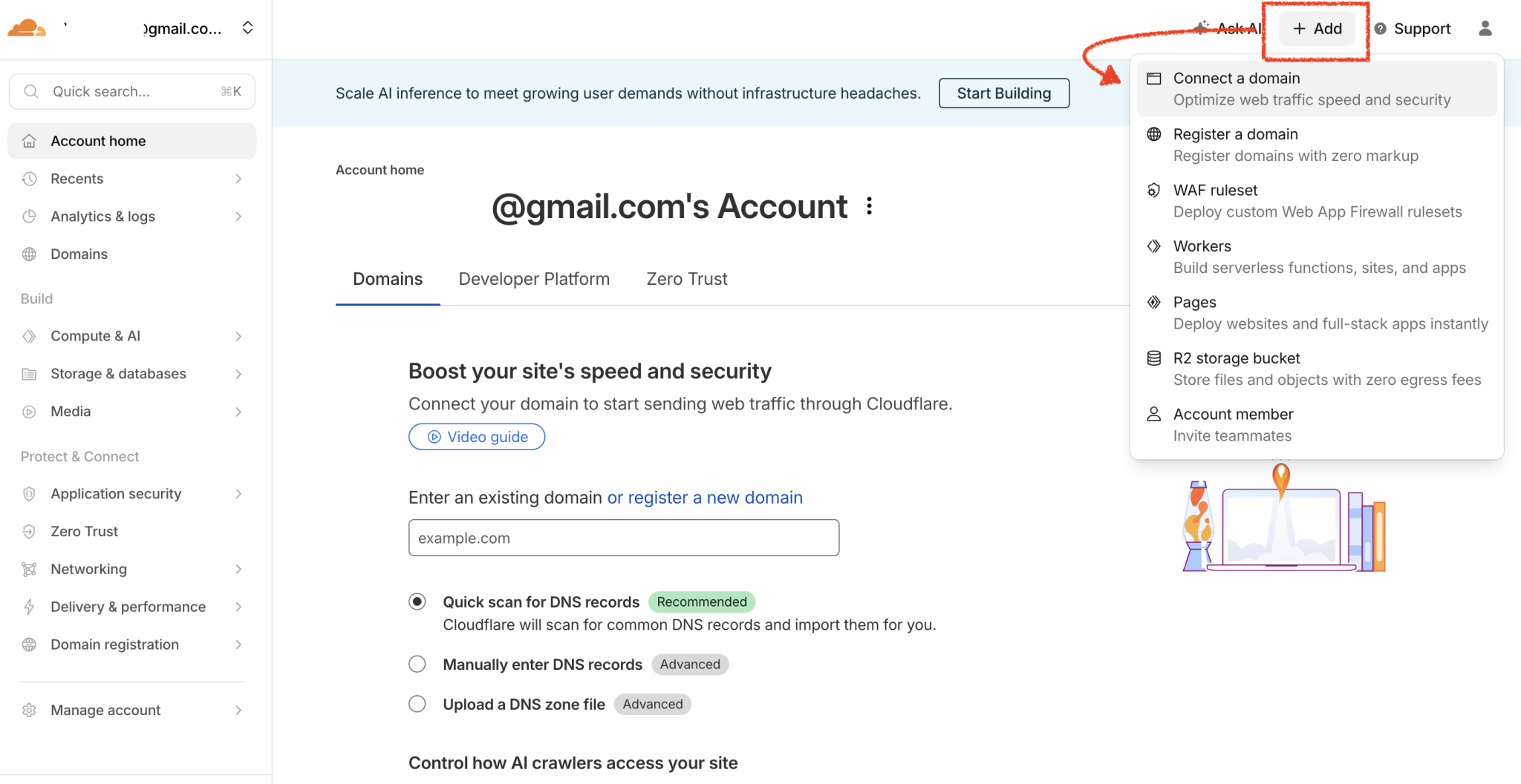 How to Connect Your Domain to Cloudflare - lihi.io 知識庫 | AB 分流行銷短網址 ...