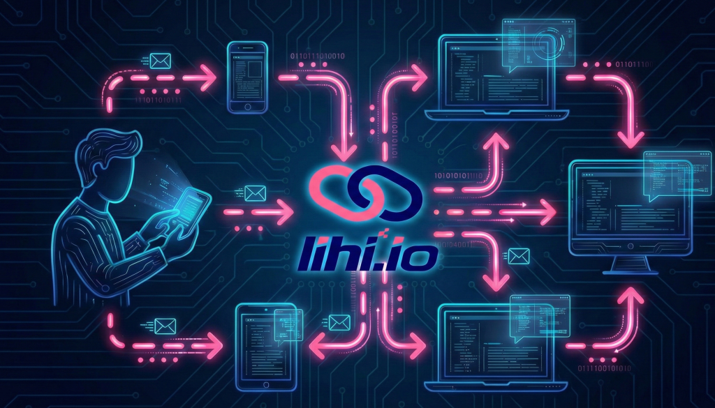 Marketing links optimized for mobile and desktop screens