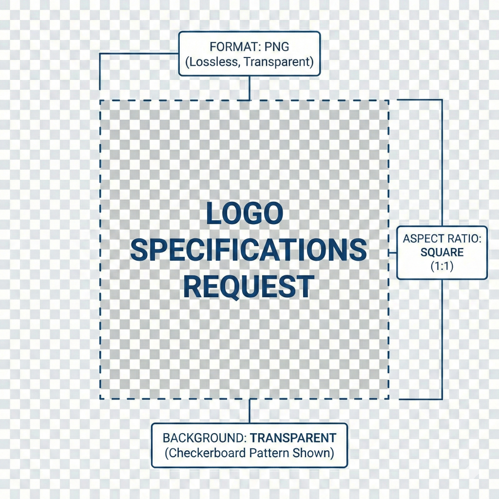 Technical requirements for QR code logo overlay