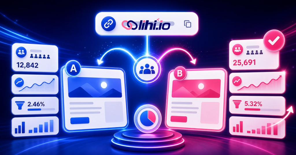Learn the key setup notes and practical use cases for How to Set Up A/B Split Testing with lihi: The Complete Guide in the lihi knowledge base.