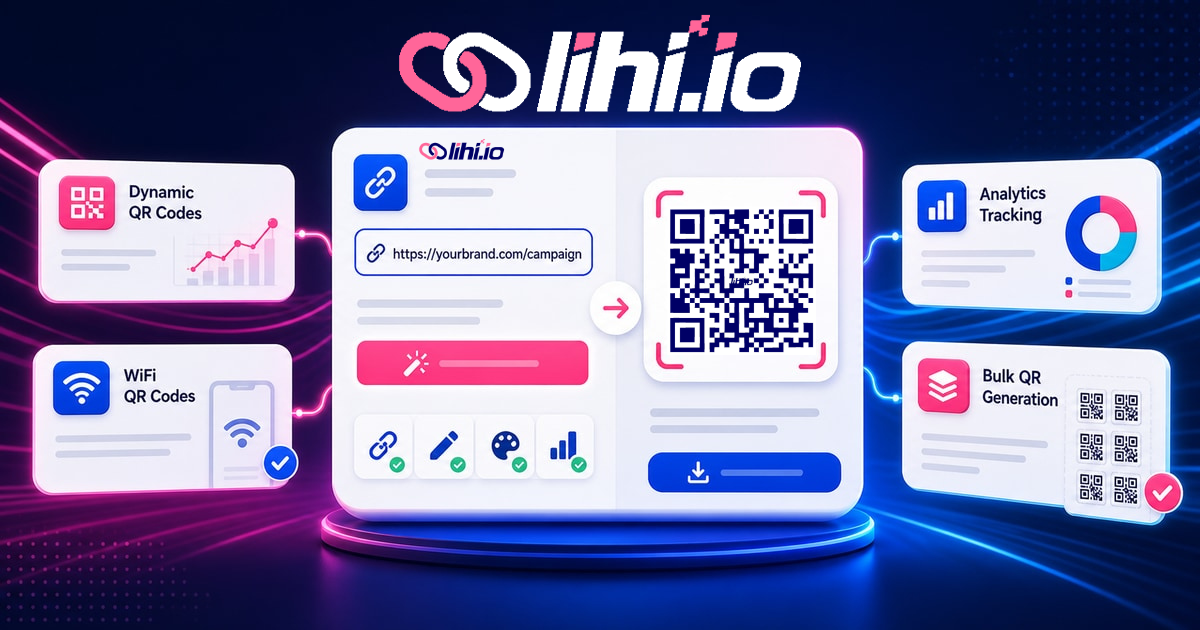 The Convenience of Online QR Codes Generation | lihi Knowledge Base