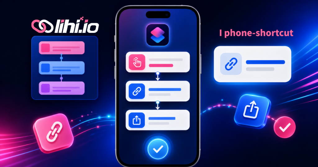 How to Shorten Links in One Second with the lihi iPhone Shortcut